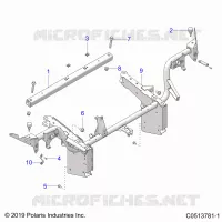 CHASSIS, FRONT CADRE ASM. (CANADA)