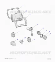 ELECTRICITE, DASH INSTRUMENTS AND CONTROLS