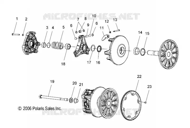 EMBRAYAGE DE TRANSMISSION