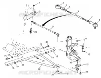 TRIANGLES SUSPENSIONS  Trail Blazer W98BA25C (4945464546B004)