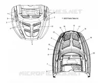 CAPOT FOAM/FOIL