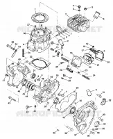 CARTERS MOTEUR AND CYLINDRE