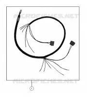 FAISCEAU ELECTRIQUE, HEADLIGHT, DUAL BEAM