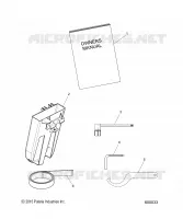 REFERENCES, MANUEL DU PROPRIETAIRE, BELT HOLDER, TOOLS