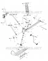 SUSPENSION AVANT AND SKI