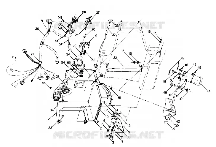 CONSOLE ET EQUIPEMENT ELECTRIQUE LTR (4914141414008A)