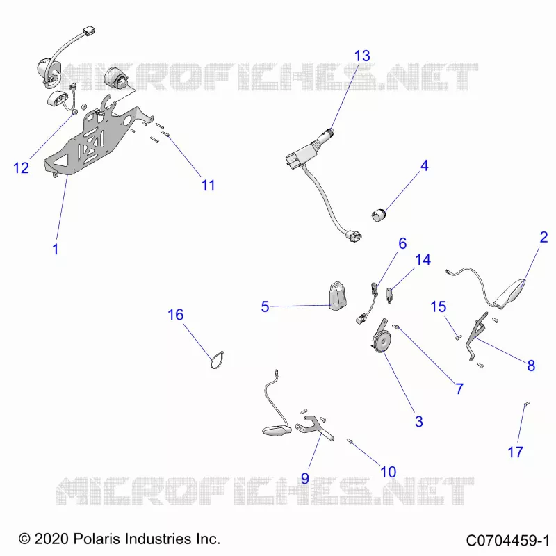 ELECTRICITE, ACCESSORY COMPONENTS