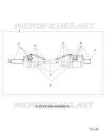 DRIVE TRAIN, TRANSMISSION AVANT SHAFT