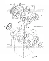 ENGINE, CARTERS MOTEUR