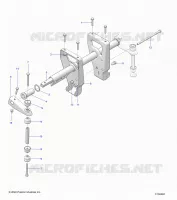 SUSPENSION, BARRE DE TORSION