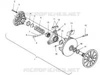 EMBRAYAGE DE TRANSMISSION ULTRA SKS 0960578, EURO ULTRA SKS E960578, AND  ULTRA RMK 0960 (4931683168C003)
