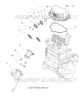 MOTEUR, SUPPORT CORPS DE PAPILLON