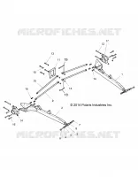 SUSPENSION ARRIERE CONTROL ARMS
