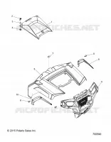 CAPOT AND FRONT BODY WORK