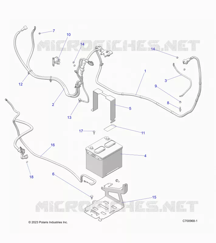 ELECTRICITE, BATTERY