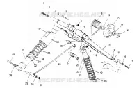 BRAS DE SUSPENSION ARRIERE