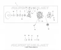 SYSTÈME DE TRANSMISSION, PRIMARY CLUTCH