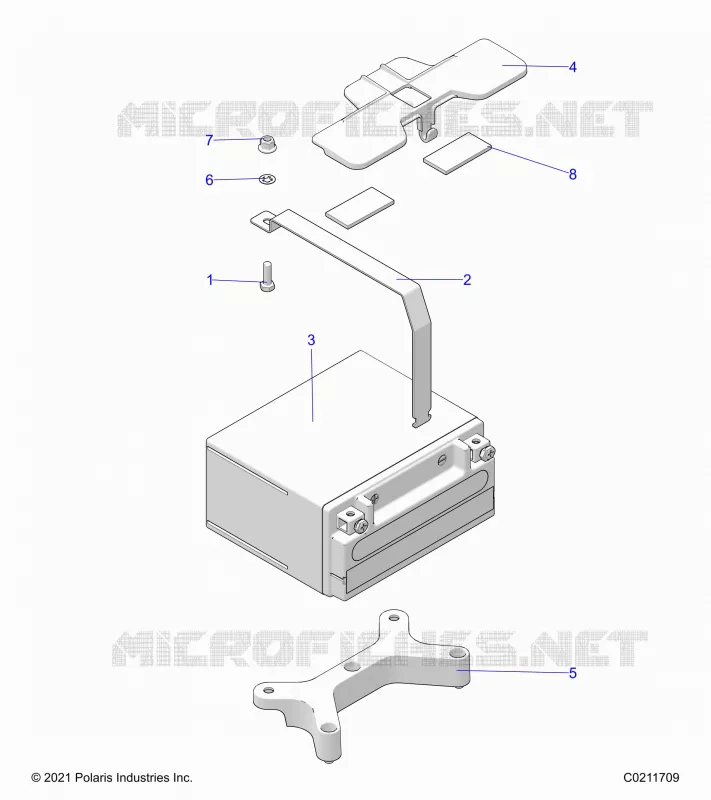 ELECTRICITE, BATTERY
