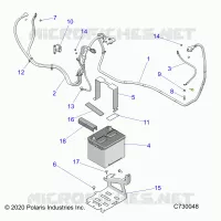 ELECTRICITE, BATTERY