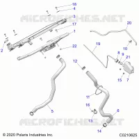 ENGINE, SYSTÃˆME DE REFROIDISSEMENT, RADIATOR
