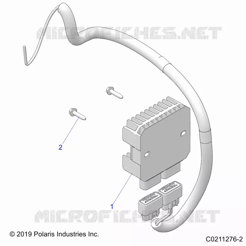 ELECTRICAL, REGULATEUR DE TENSION AND MOUNTING