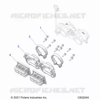 ENGINE, REED VALVE AND CORPS DE PAPILON ADAPTOR