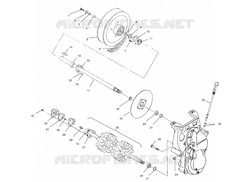 SYSTÈME DE TRANSMISSION