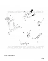 ECLAIRAGE DE PLAQUE D'IMMATRICULATION LIGHT, TURN SIGNAL AND HORN