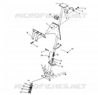 COLONNE DE DIRECTION Magnum 2x4 W957544 (4926852685B006)