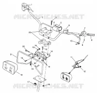 GUIDON ET PHARE Scrambler W967840 (4935823582B008)