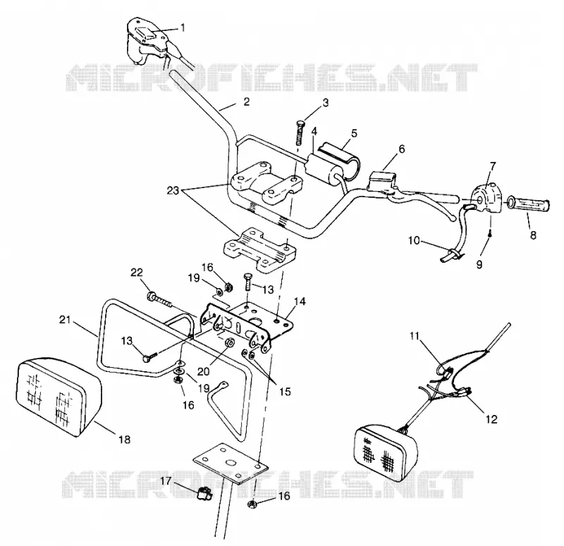 GUIDON ET PHARE Scrambler W967840 (4935823582B008)