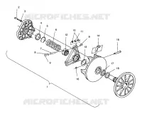 EMBRAYAGE DE TRANSMISSION ASSEMBLY XLT 0940767, XLT SP 0940667   XLT SKS 0940567 (4925022502025A)