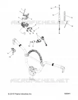 MOTEUR, ACCELERATEUR CONTROL ASM.