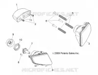 PHARES, TAILIGHTS AND BULBS