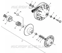 EMBRAYAGE DE TRANSMISSION