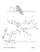 BRAS DE SUSPENSION AVANT