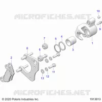 FREIN AVANT CALIPER