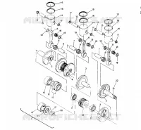 PISTON AND VILEBREQUIN 650 (4914131413030A)
