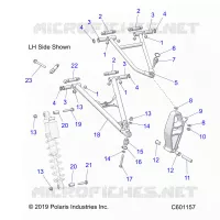 TRIANGLES SUSPENSIONS AVANT 