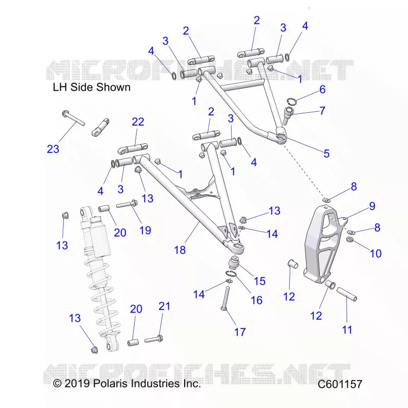 TRIANGLES SUSPENSIONS AVANT 