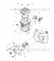 CARTERS MOTEUR AND CYLINDRE  STAR LITE (4918591859023A)