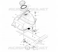 CARBURANT TANK