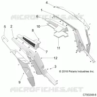 CARROSSERIE ARRIERE FENDERS AND BEZELS