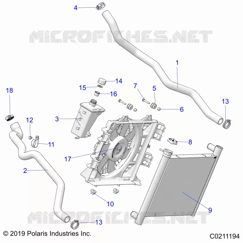ENGINE, SYSTÃˆME DE REFROIDISSEMENT