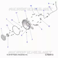 MOTEUR, ADAPTER, BELLHOUSING AND CRANK SENSOR