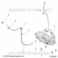 SYSTÃˆME DE TRANSMISSION, FRONT GEARCASE MOUNTING