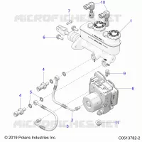 BRAKES, MAITRE CYLINDRE AND ABS MODULE