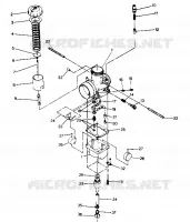 CARBURATEUR 500 AND 500 CLASSIC (4915411541056A)