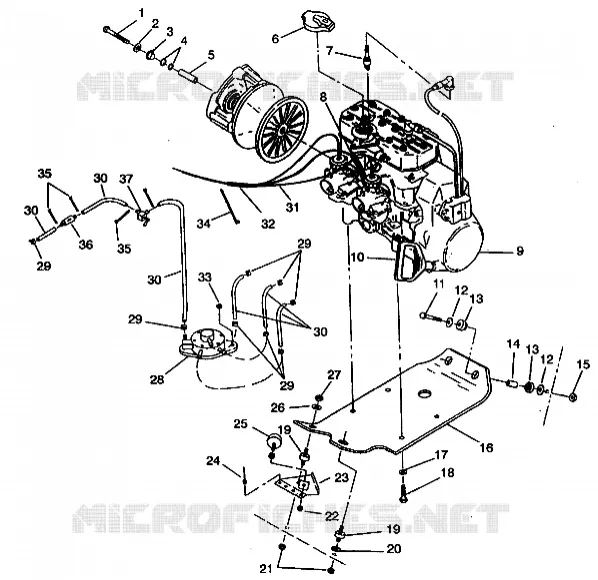 SUPPORT MOTEUR CLASSIC E942865 (49274027400031)