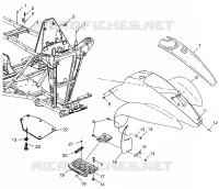 CABINE SCRAMBLER 400 W98BC38C (4947254725A005)